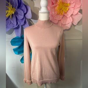 Calvin Klein pink sweater